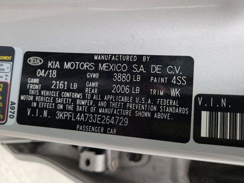Used 2018 Kia Forte LX w/ LX Popular Package FWD image 33
