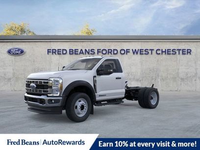 New 2025 Ford F550 4x4 Regular Cab Super Duty