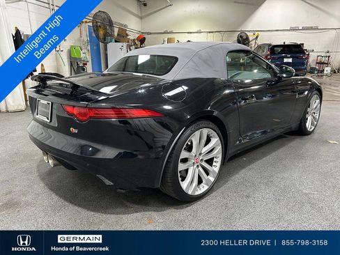 Used 2015 Jaguar F-TYPE S RWD image 9