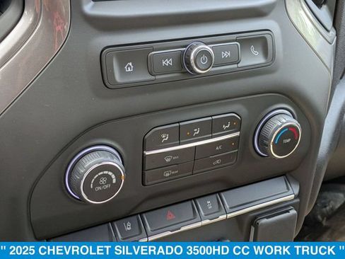New 2025 Chevrolet Silverado 3500 W/T w/ WT Convenience Package AWD/4WD image 17