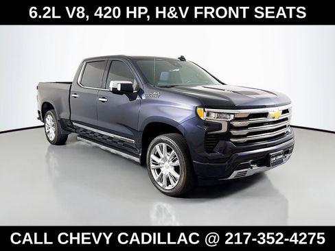 Used 2022 Chevrolet Silverado 1500 High Country w/ High Country Premium Package image 1