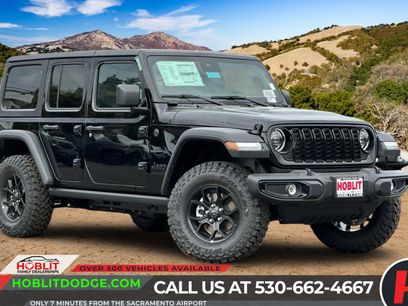 New 2025 Jeep Wrangler Unlimited Sport
