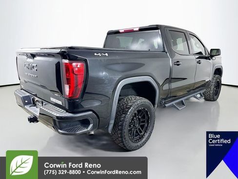 Used 2021 GMC Sierra 1500 Elevation w/ LPO, Elevation Black Package AWD/4WD image 10