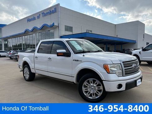 Used 2010 Ford F150 Platinum image 1