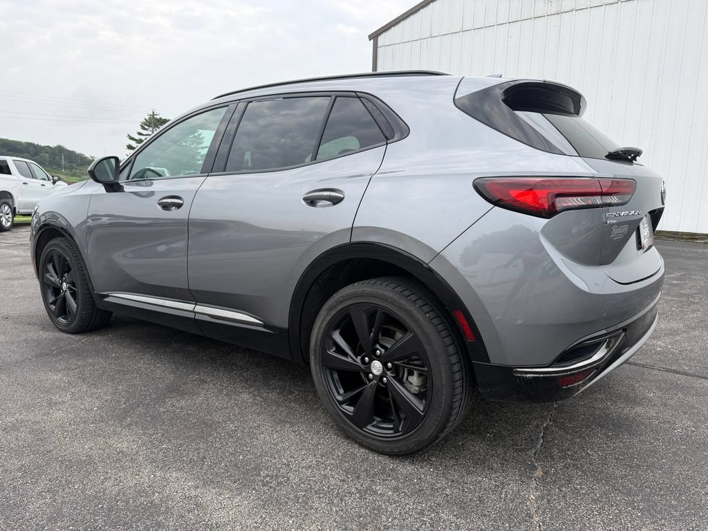 Used 2021 Buick Envision Essence w/ Sport Touring Package AWD/4WD image 7
