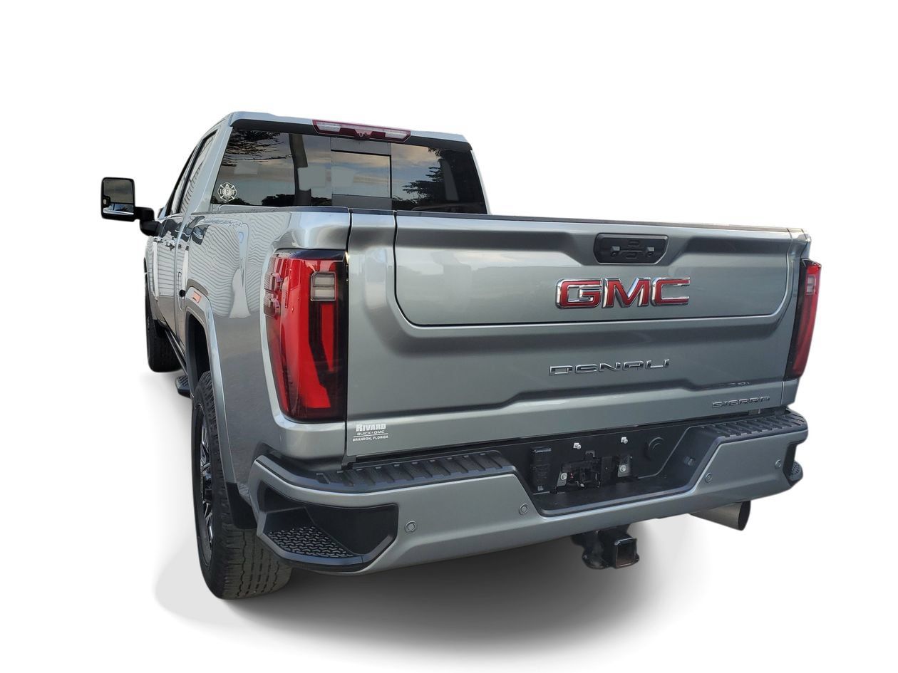 Used 2024 GMC Sierra 3500 Denali w/ Denali Reserve Package AWD/4WD image 3