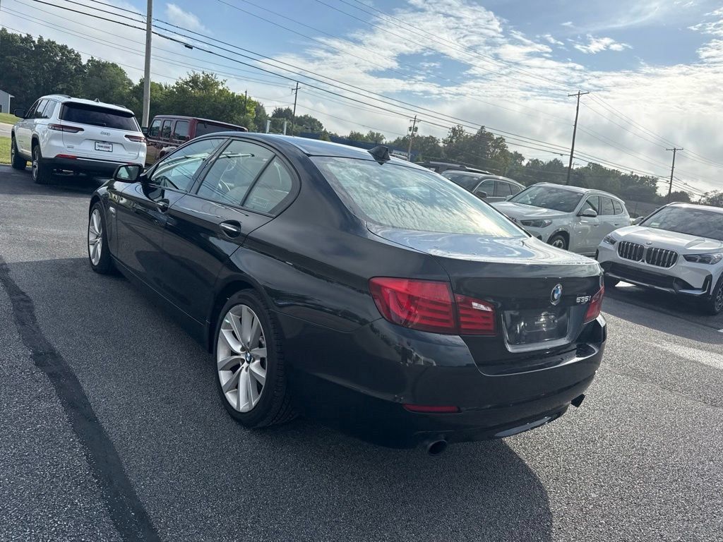 Used 2011 BMW 535i xDrive Sedan AWD/4WD image 5