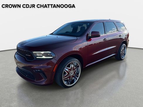 Certified 2021 Dodge Durango GT w/ Trailer Tow Group IV image 9