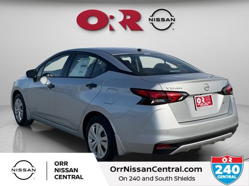 New 2025 Nissan Versa S w/ Trunk Package image 7