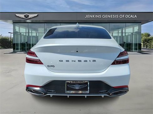 Certified 2025 Genesis G70 2.5T image 4