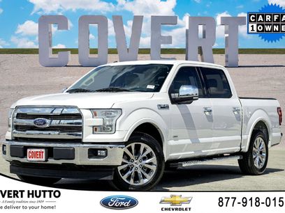 Used 2017 Ford F150 Lariat w/ Equipment Group 502A Luxury