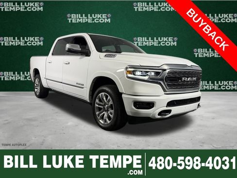 Used 2024 RAM 1500 Limited AWD/4WD image 1