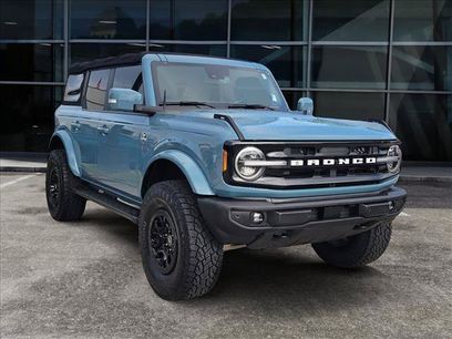 Used 2022 Ford Bronco Outer Banks