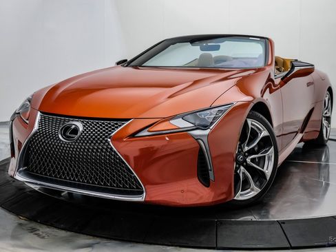 Used 2021 Lexus LC 500 Convertible w/ Touring Package RWD image 5