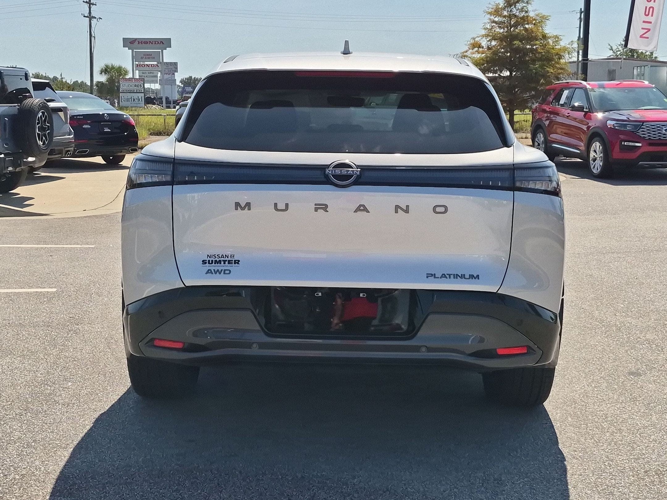 Certified 2025 Nissan Murano Platinum w/ Cargo Package AWD/4WD image 5