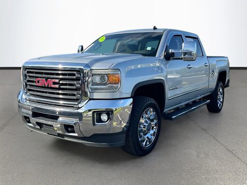 Used 2015 GMC Sierra 2500 SLT w/ Duramax Plus Package AWD/4WD image 3