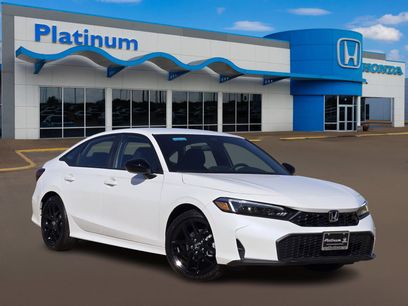 New 2026 Honda Civic Sport