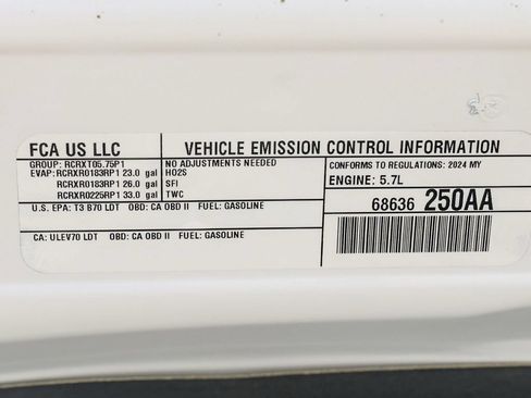 Used 2024 RAM 1500 Laramie RWD image 29