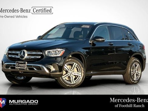 Certified 2022 Mercedes-Benz GLC 300 image 1