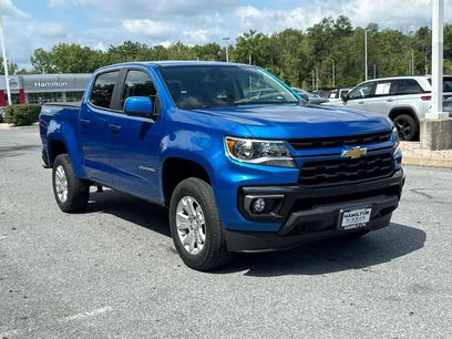Used 2022 Chevrolet Colorado LT w/ Safety Package