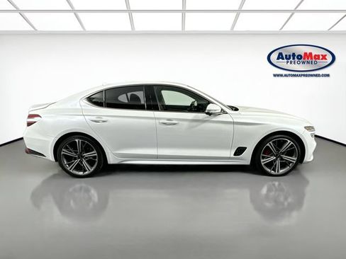 Used 2025 Genesis G70 3.3T Advanced w/ Sport Prestige Package RWD image 10