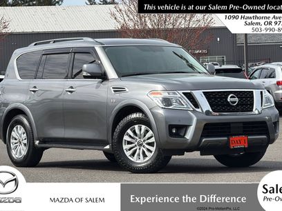Used 2020 Nissan Armada SV w/ Driver Package