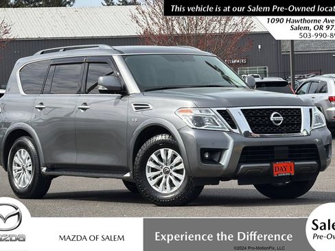 Used 2020 Nissan Armada SV w/ Driver Package AWD/4WD image 1