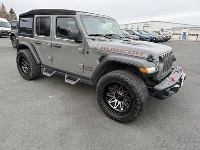 Used 2021 Jeep Wrangler Unlimited Rubicon