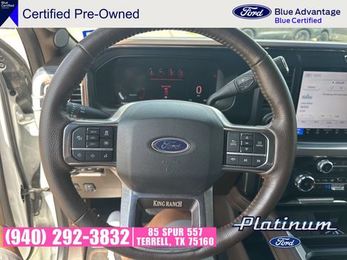Used 2025 Ford F250 King Ranch w/ FX4 Off-Road Package AWD/4WD image 23