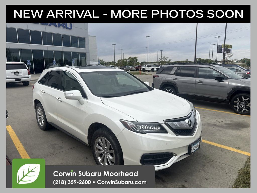 Used 2016 Acura RDX w/ Technology Package AWD/4WD image 1