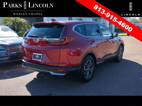 Used 2021 Honda CR-V EX-L image 4