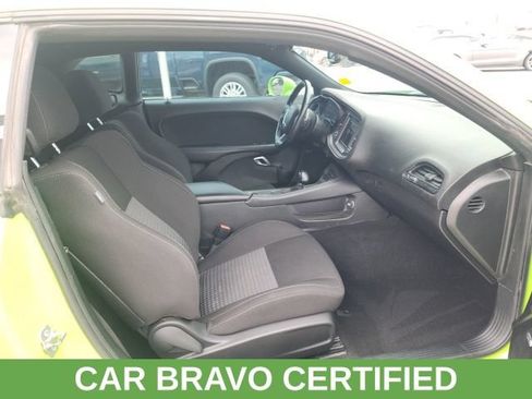 Used 2023 Dodge Challenger R/T w/ Blacktop Package RWD image 23