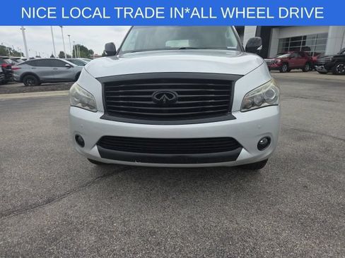 Used 2011 INFINITI QX56 4WD w/ Theater Pkg image 7