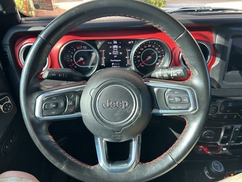 Used 2020 Jeep Wrangler Unlimited Rubicon w/ LED Lighting Group image 20