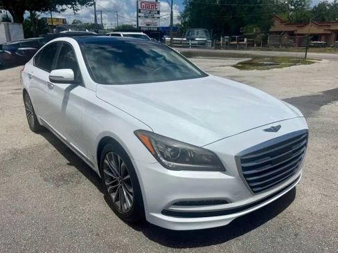 Used 2015 Hyundai Genesis 3.8 w/ Option Group 03 RWD image 10