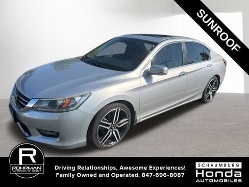 Used 2015 Honda Accord EX-L image 1