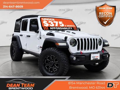 Used 2019 Jeep Wrangler Unlimited Rubicon