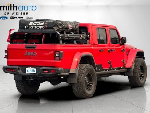 Used 2020 Jeep Gladiator Rubicon w/ Advanced Safety Group AWD/4WD image 4