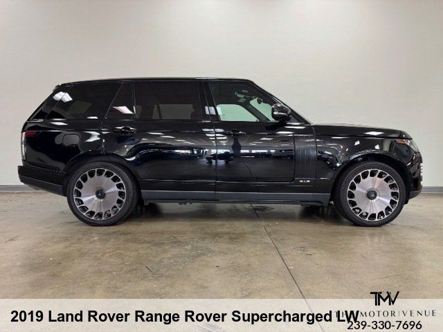Used 2019 Land Rover Range Rover Long Wheelbase Supercharged AWD/4WD image 12