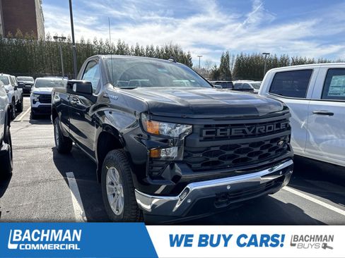 New 2024 Chevrolet Silverado 1500 W/T w/ WT Value Package AWD/4WD image 1