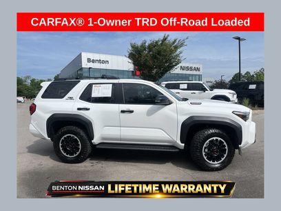 Used 2025 Toyota 4Runner TRD Off-Road