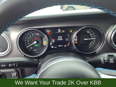 Used 2023 Jeep Wrangler Unlimited Rubicon 4xe w/ Steel Bumper Group image 28