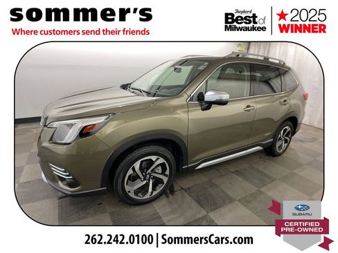 Certified 2023 Subaru Forester Touring w/ Popular Package #3 image 8