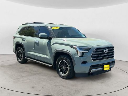Used 2023 Toyota Sequoia Limited w/ TRD Off-Road Package AWD/4WD image 7
