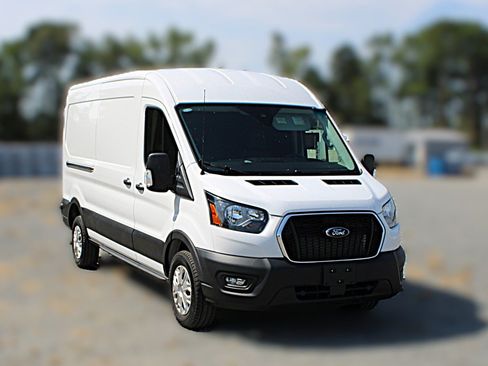Used 2024 Ford Transit 350 148 Medium Roof w/ Interior Upgrade Package RWD image 3
