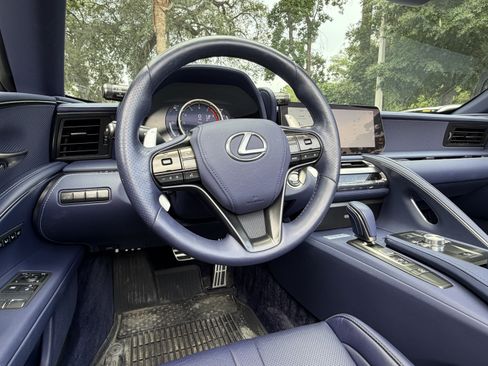 Certified 2024 Lexus LC 500 Convert w/ Inspiration Series RWD image 57
