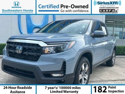 Certified 2025 Honda Ridgeline RTL