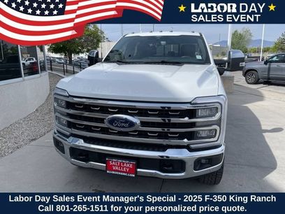 Used 2025 Ford F350 King Ranch w/ Chrome Package