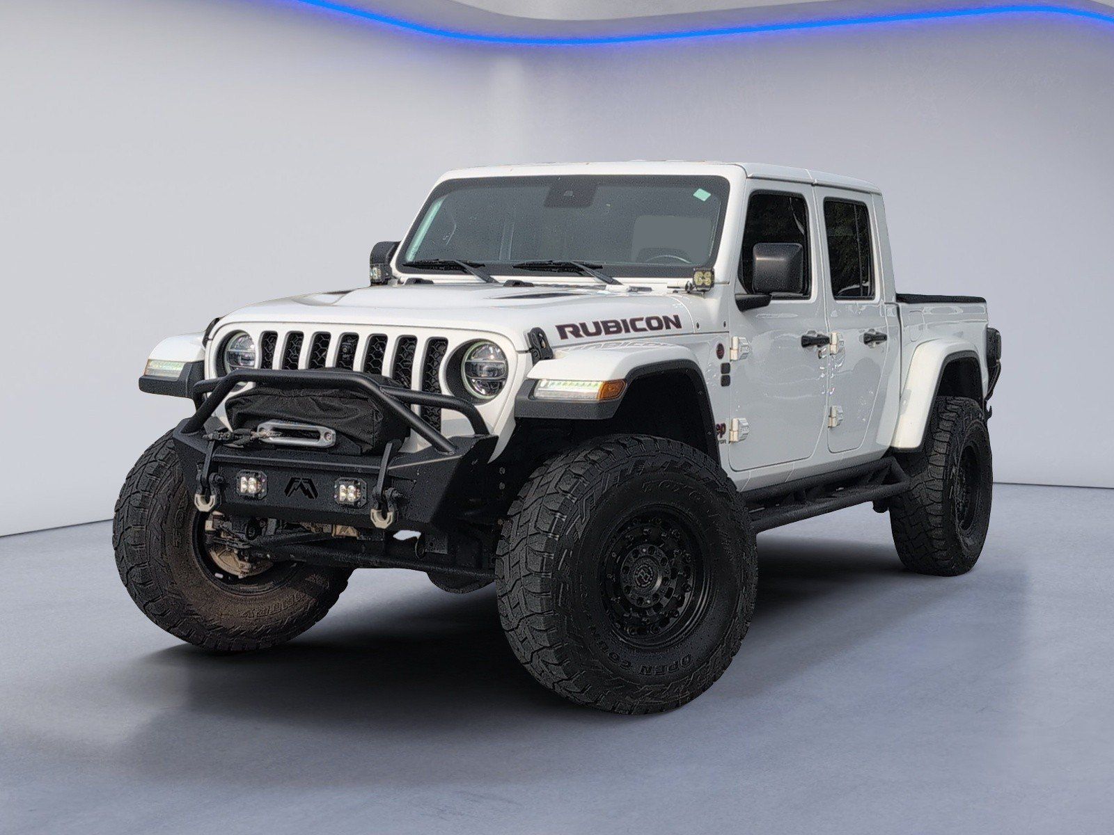 Used 2020 Jeep Gladiator Rubicon AWD/4WD image 2