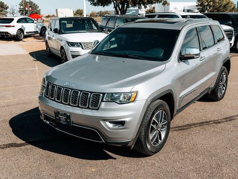 Used 2021 Jeep Grand Cherokee Limited AWD/4WD image 13